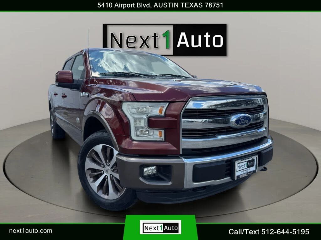 2015 FORD F-150