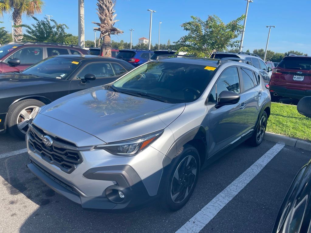 2025 SUBARU Crosstrek