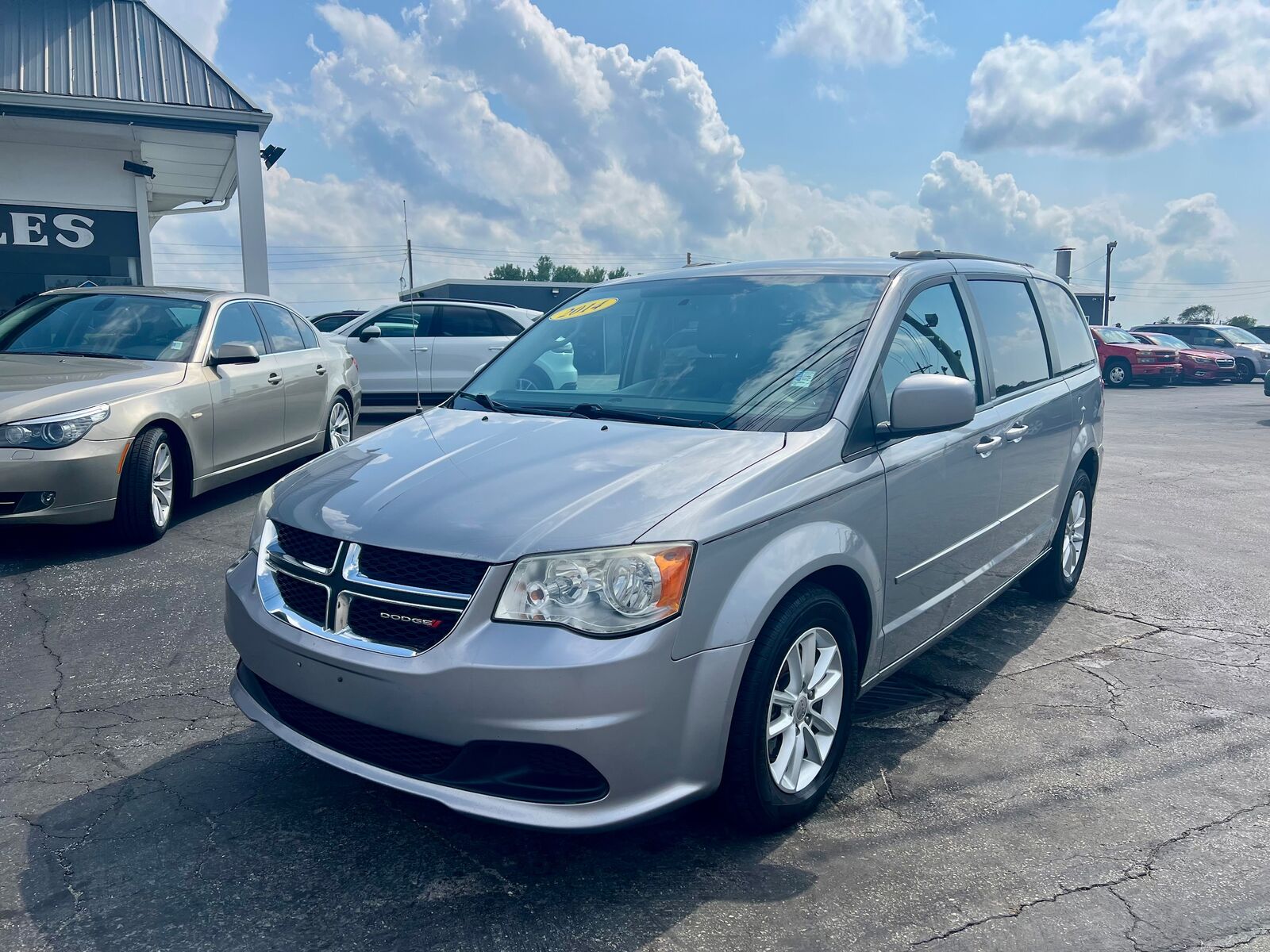 2014 DODGE Grand Caravan
