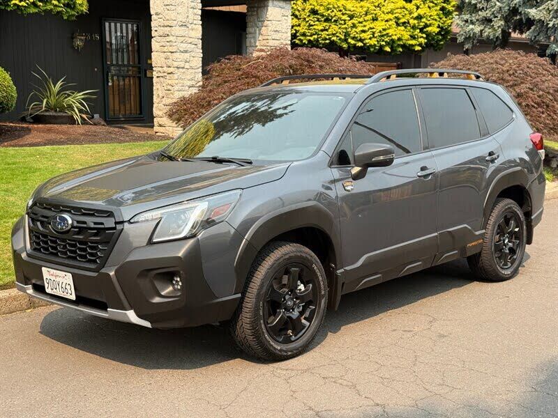 2022 SUBARU Forester
