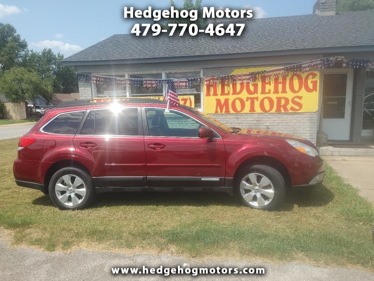 2012 SUBARU Outback
