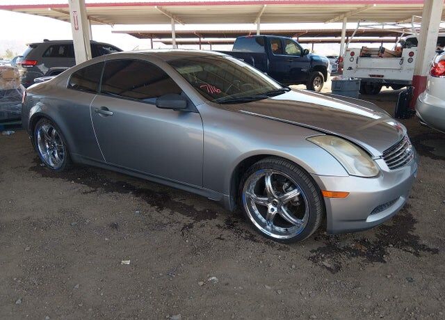 2003 INFINITI G35