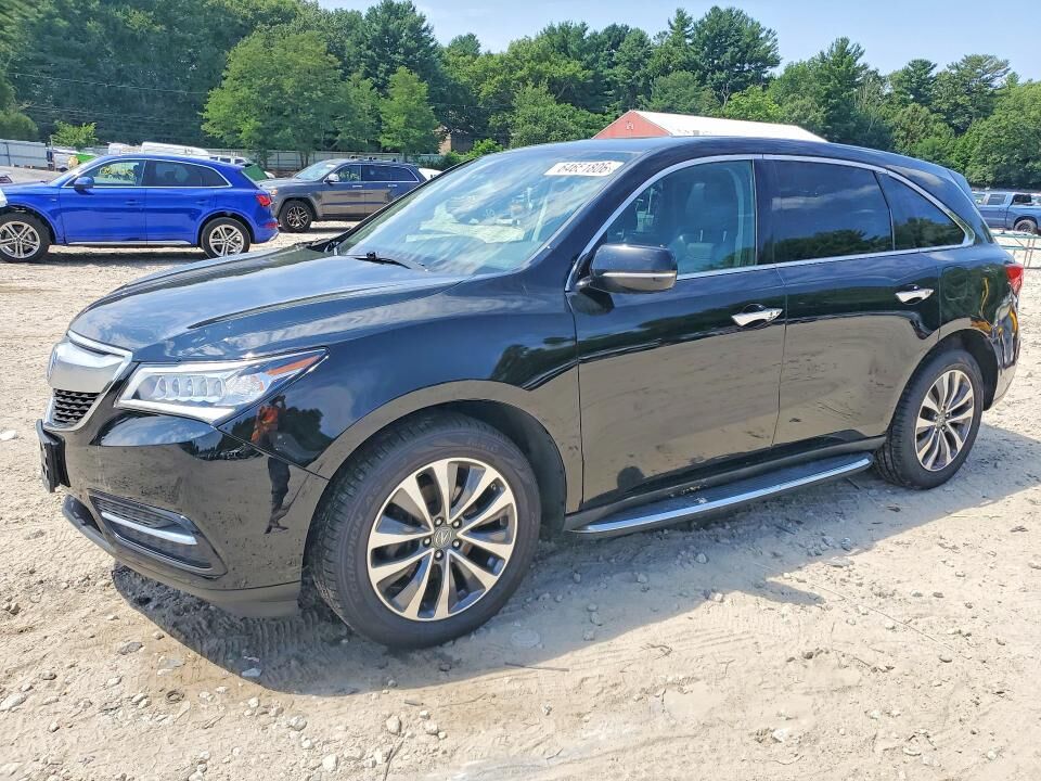 2014 ACURA MDX