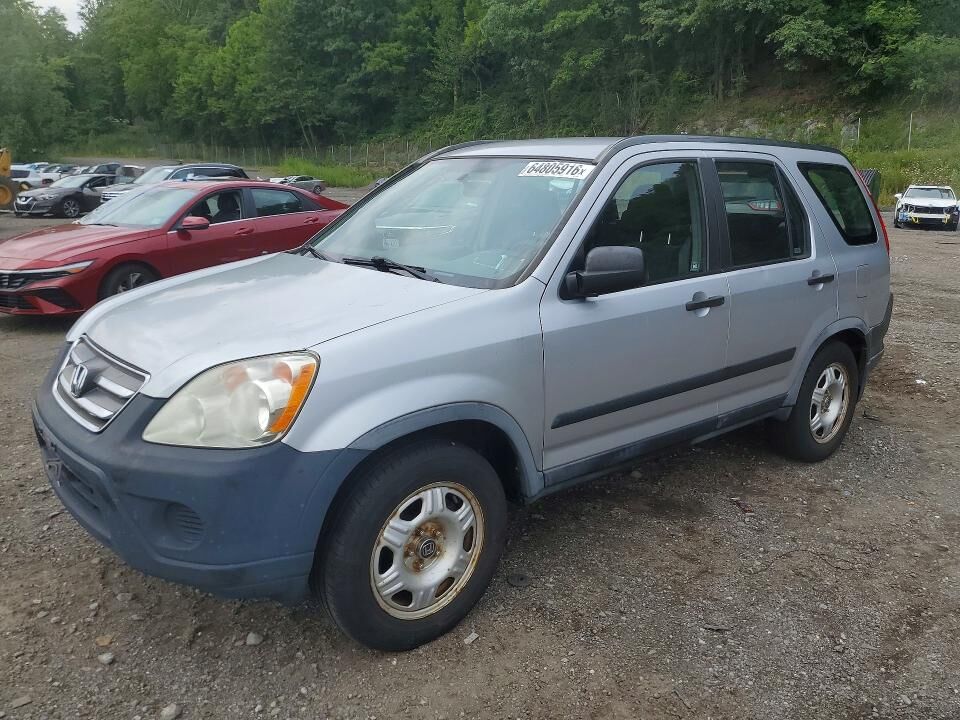 2005 HONDA CR-V
