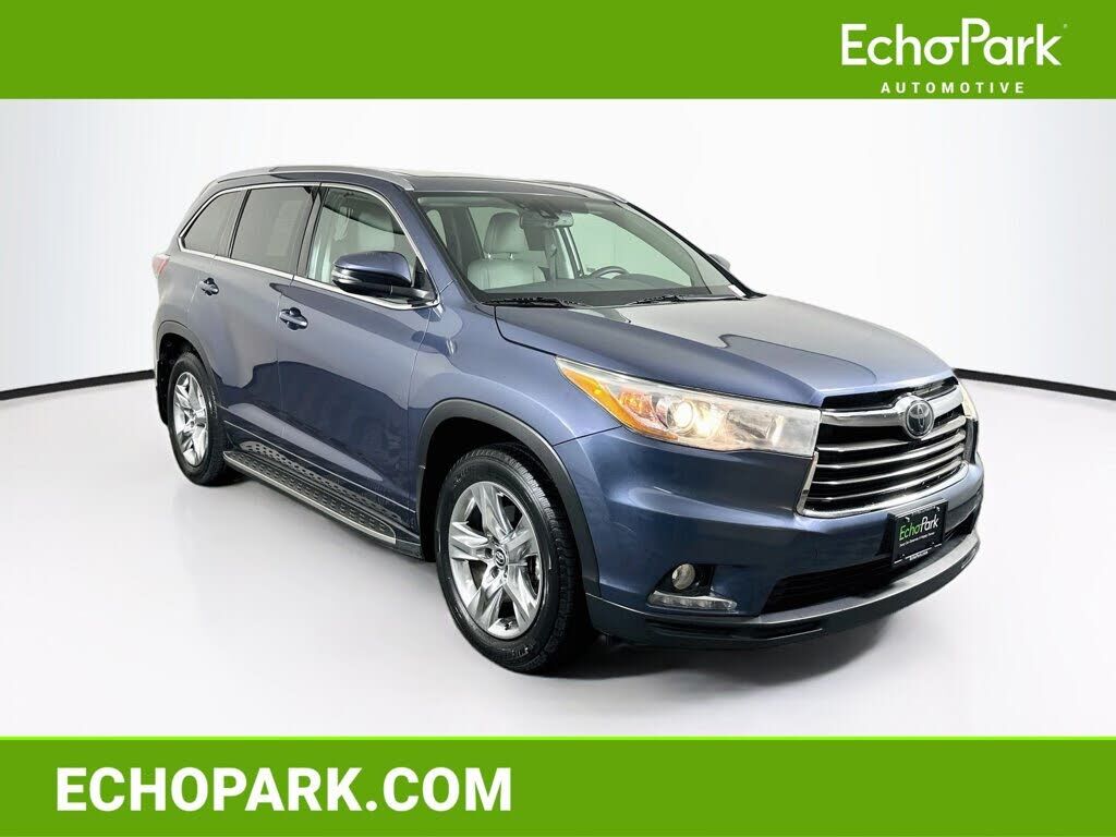 2016 TOYOTA Highlander