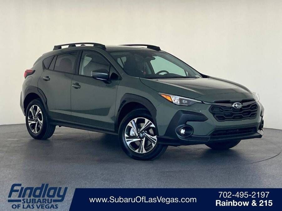 2026 SUBARU Crosstrek