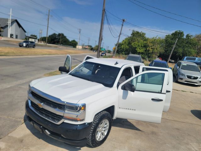 2017 CHEVROLET Silverado