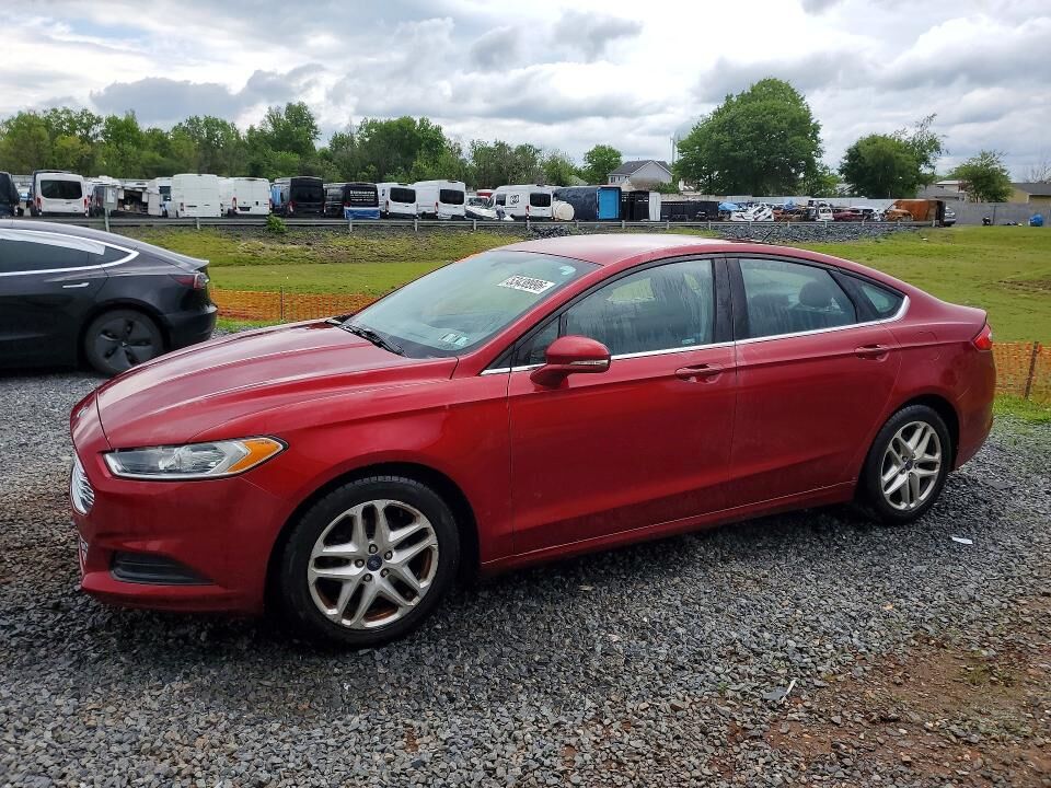 2016 FORD Fusion