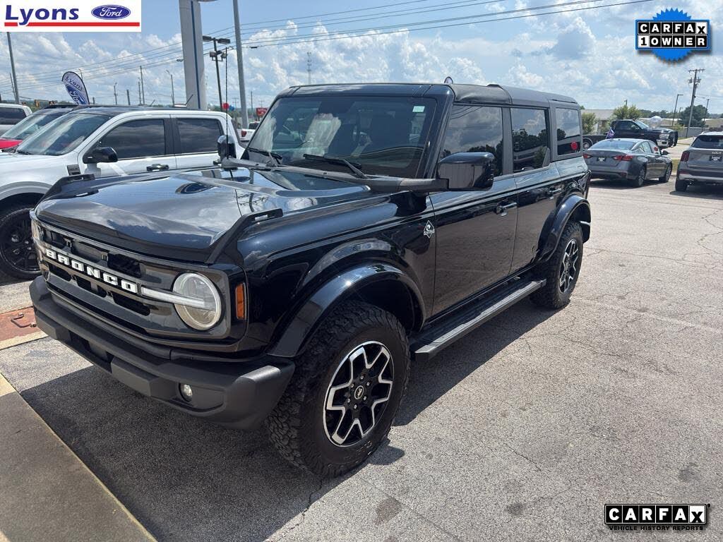 2022 FORD Bronco