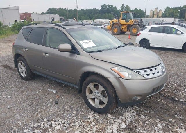 2004 NISSAN Murano