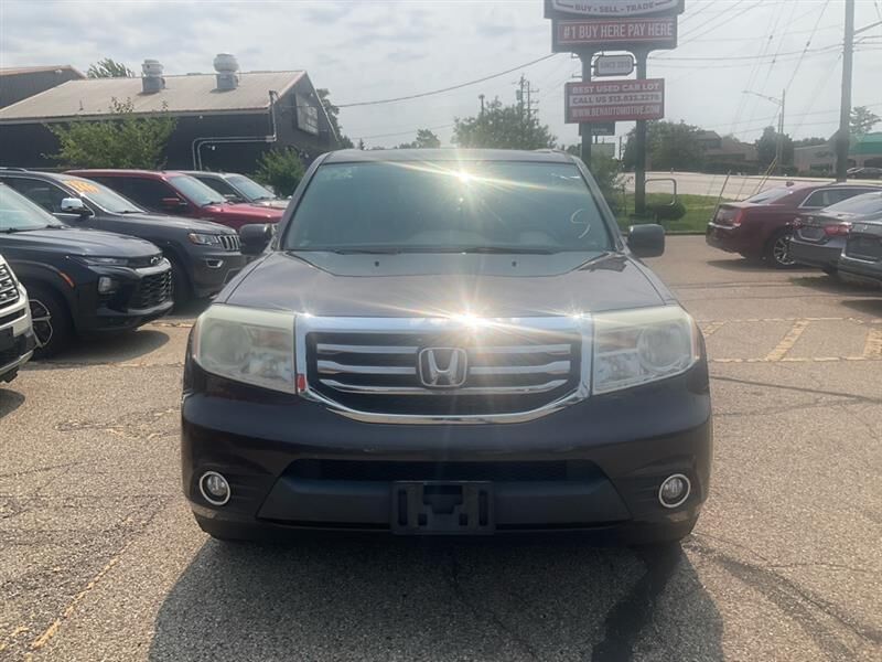 2015 HONDA Pilot