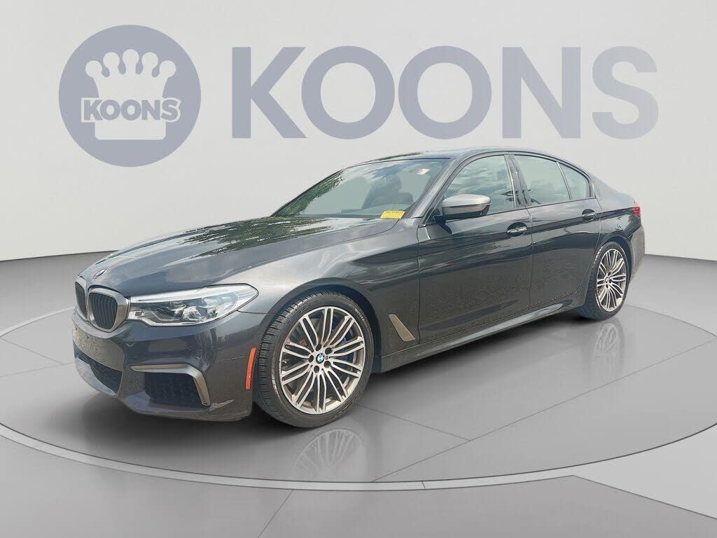 2018 BMW M5
