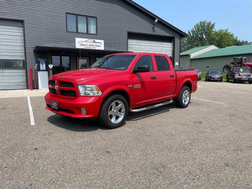 2014 RAM 1500
