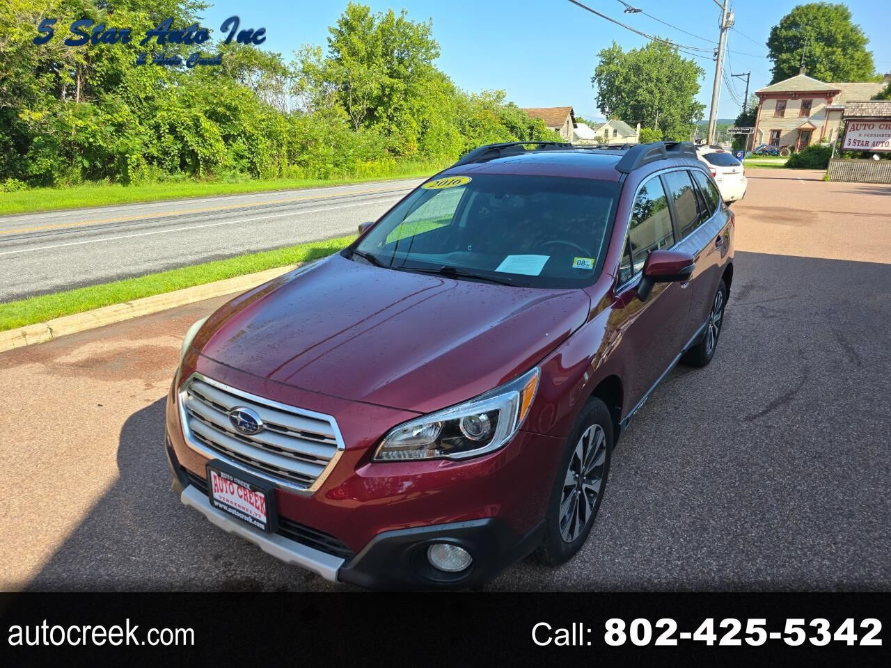 2016 SUBARU Outback
