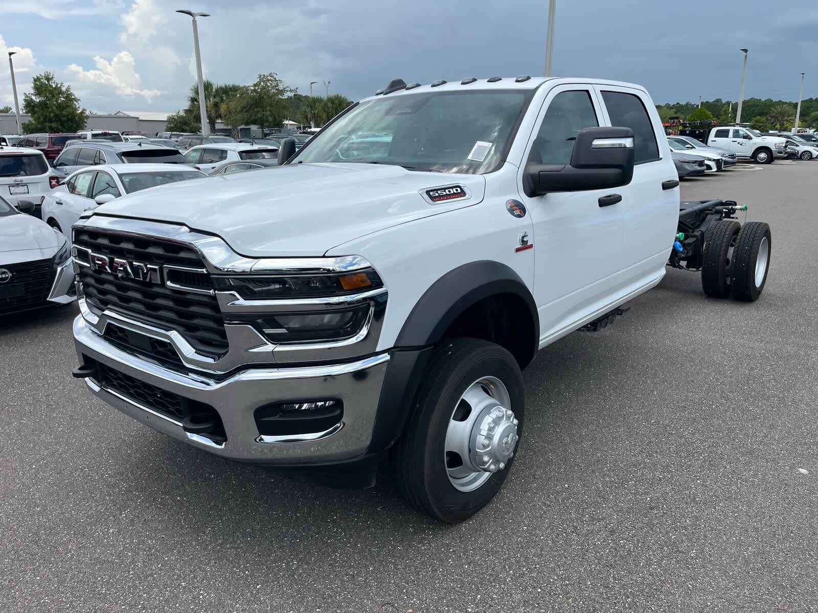 2026 RAM 5500