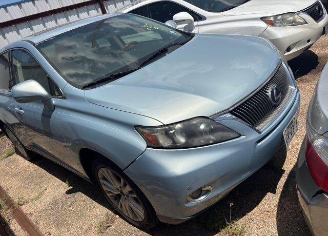 2010 LEXUS RX