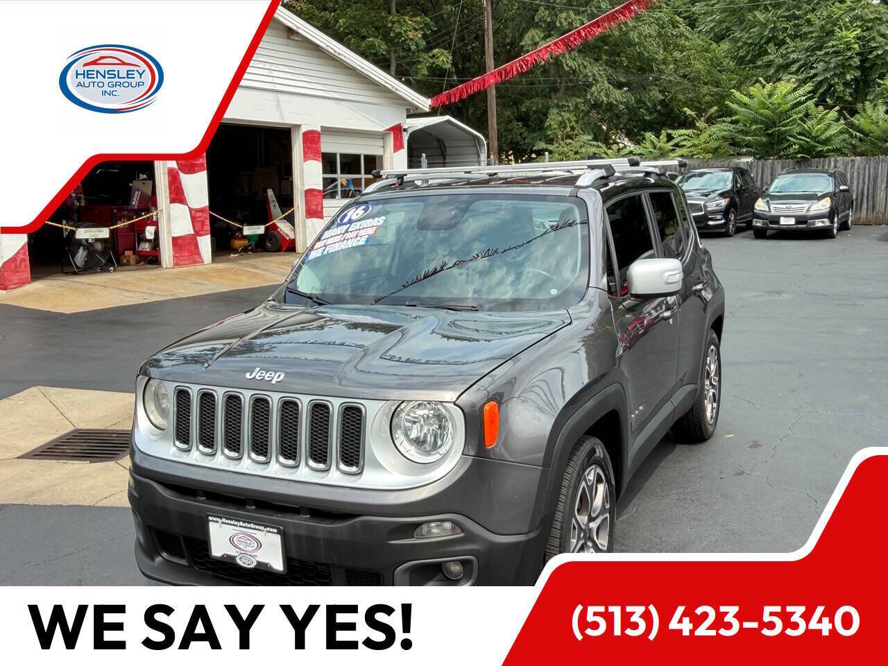 2016 JEEP Renegade