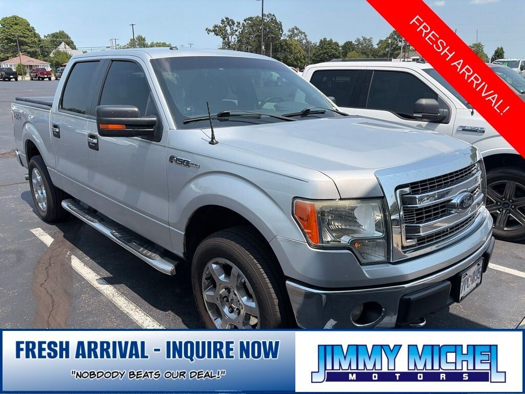 2013 FORD F-150