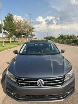 2016 VOLKSWAGEN Passat