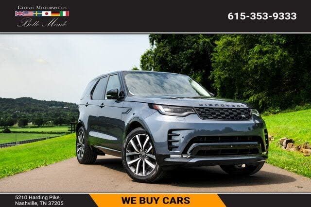 2025 LAND ROVER Discovery