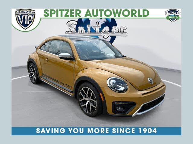2016 VOLKSWAGEN Beetle