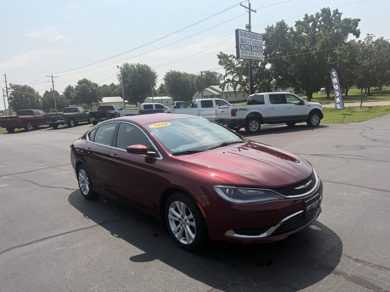 2016 CHRYSLER 200