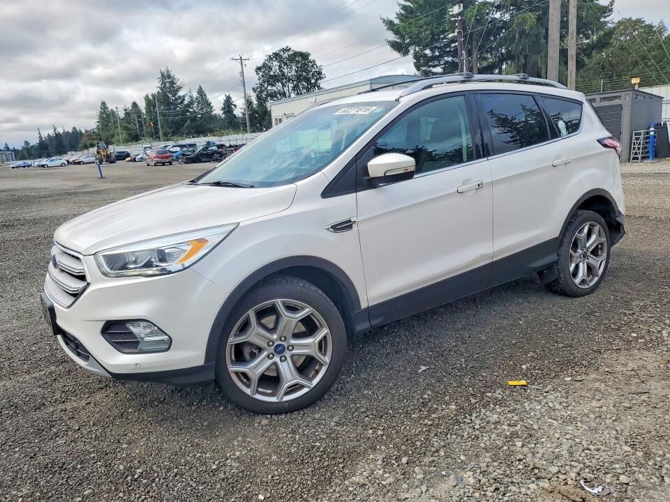 2018 FORD Escape