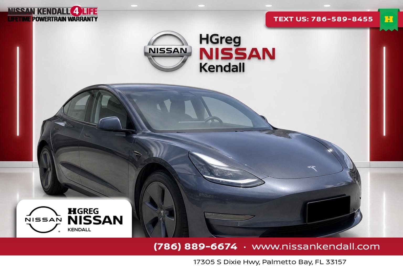 2021 TESLA Model 3