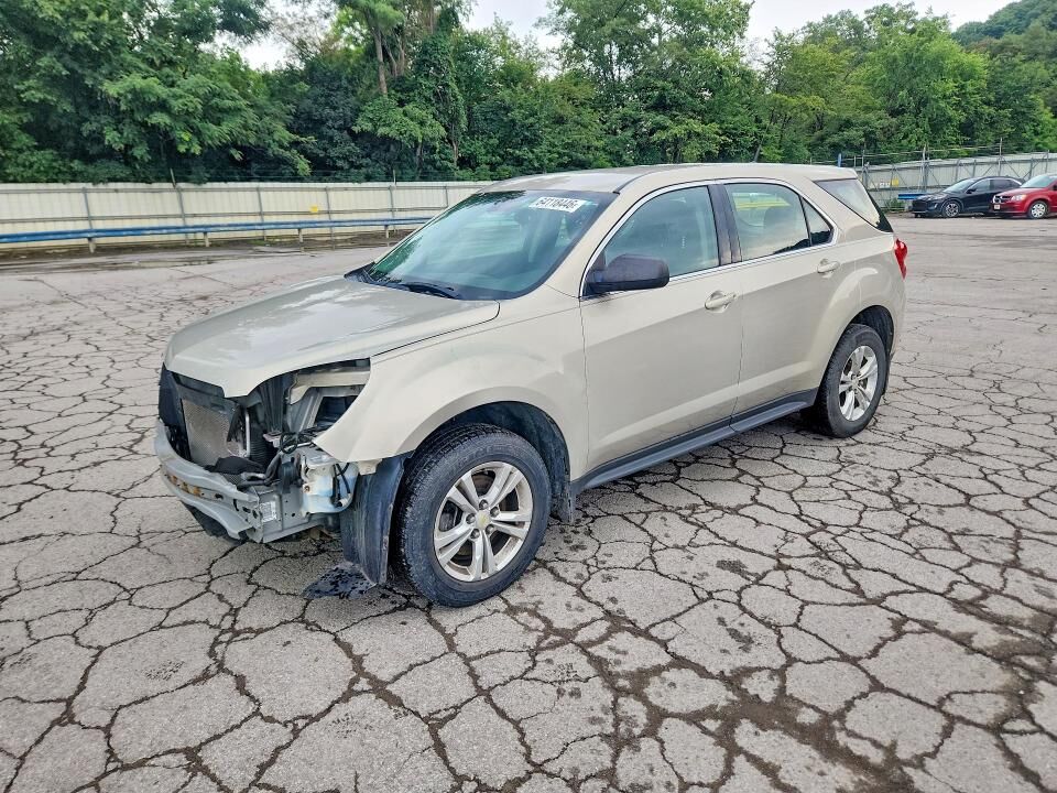 2012 CHEVROLET Equinox