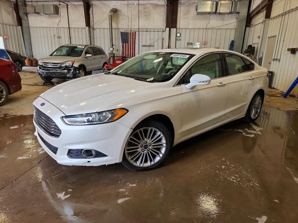 2016 FORD Fusion
