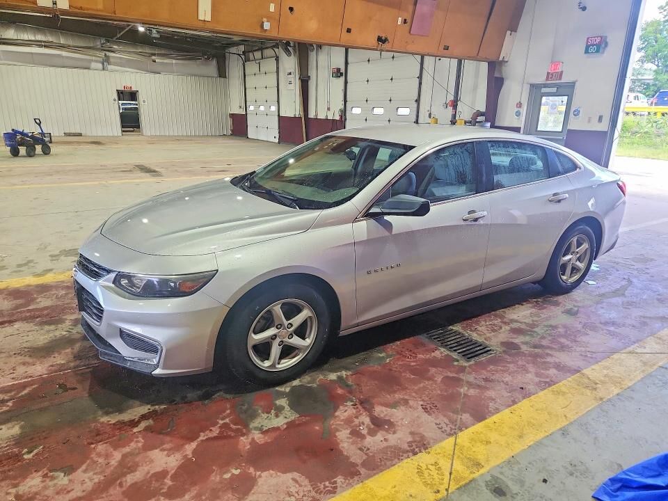 2017 CHEVROLET Malibu