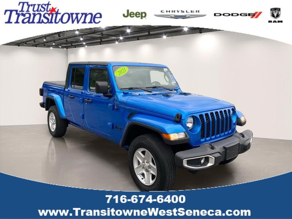 2021 JEEP Gladiator