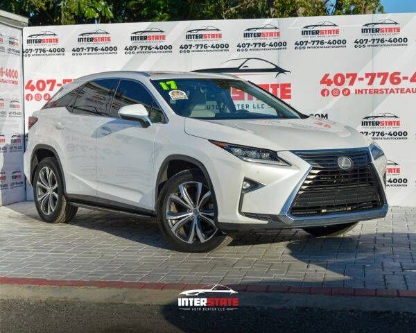 2017 LEXUS RX