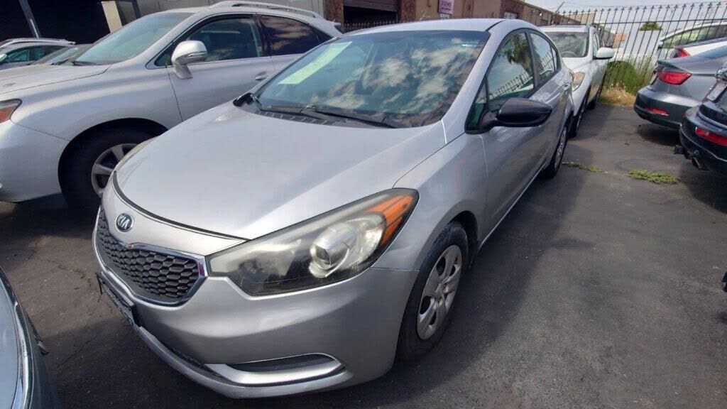 2015 KIA Forte
