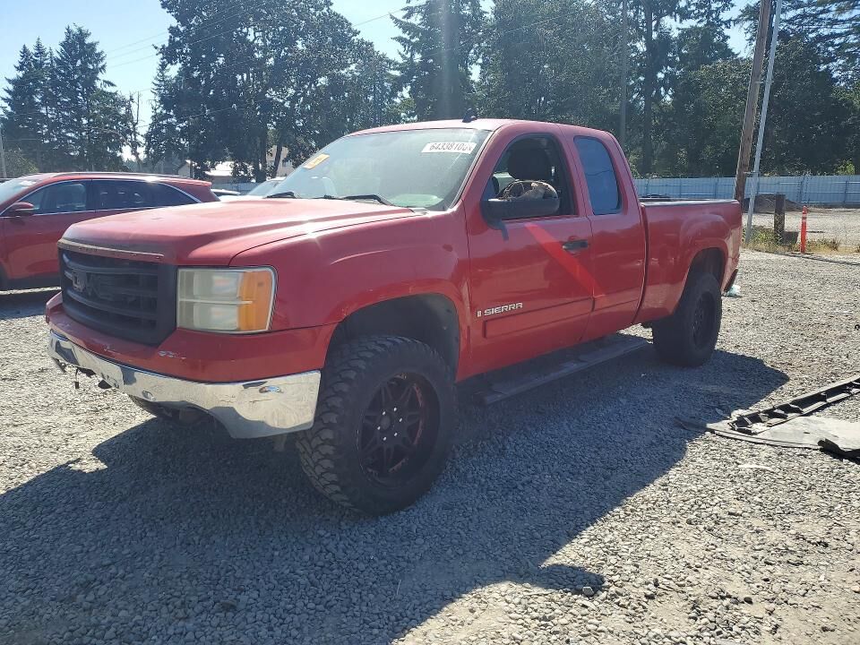 2007 GMC Sierra