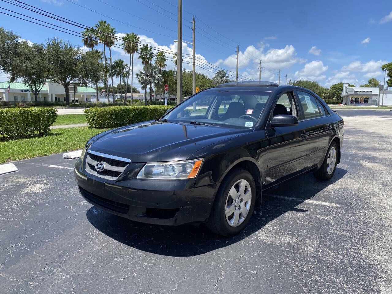 2008 HYUNDAI Sonata