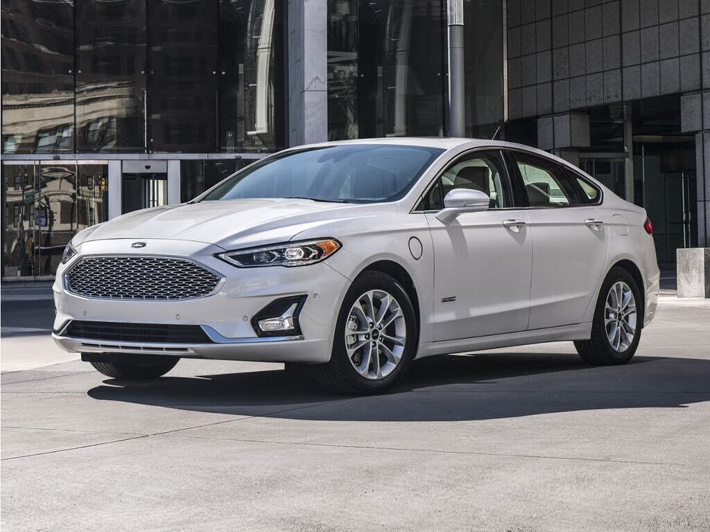 2020 FORD Fusion