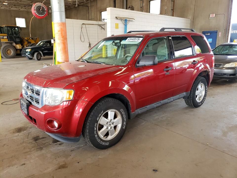 2012 FORD Escape