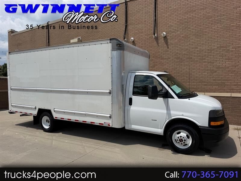 2021 GMC Savana