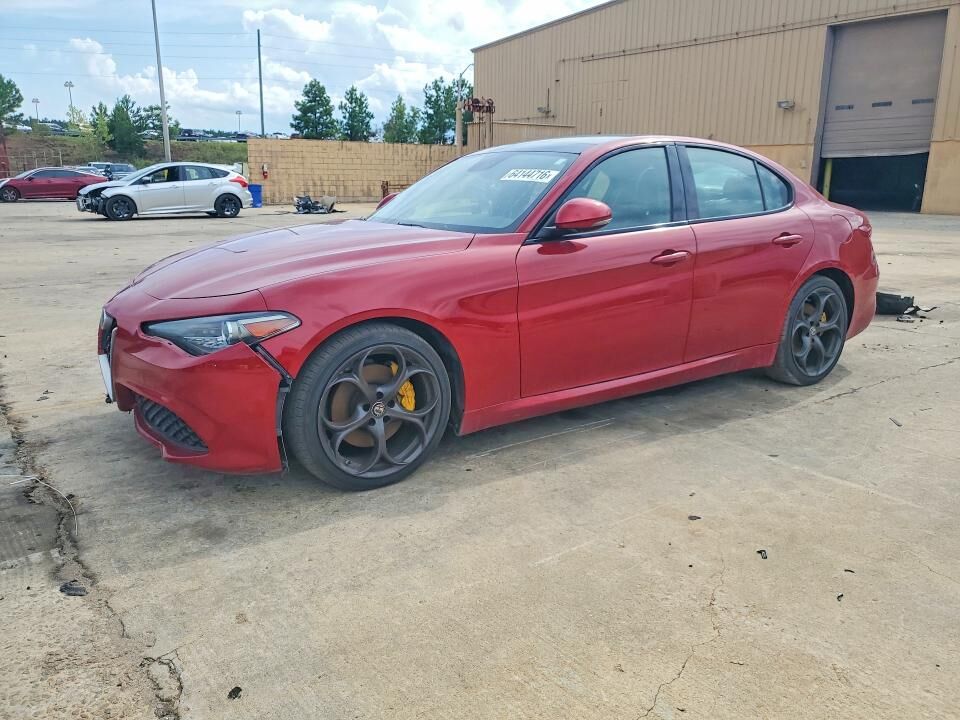 2017 ALFA ROMEO Giulia
