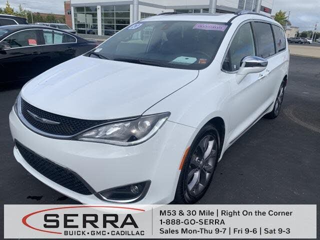 2020 CHRYSLER Pacifica