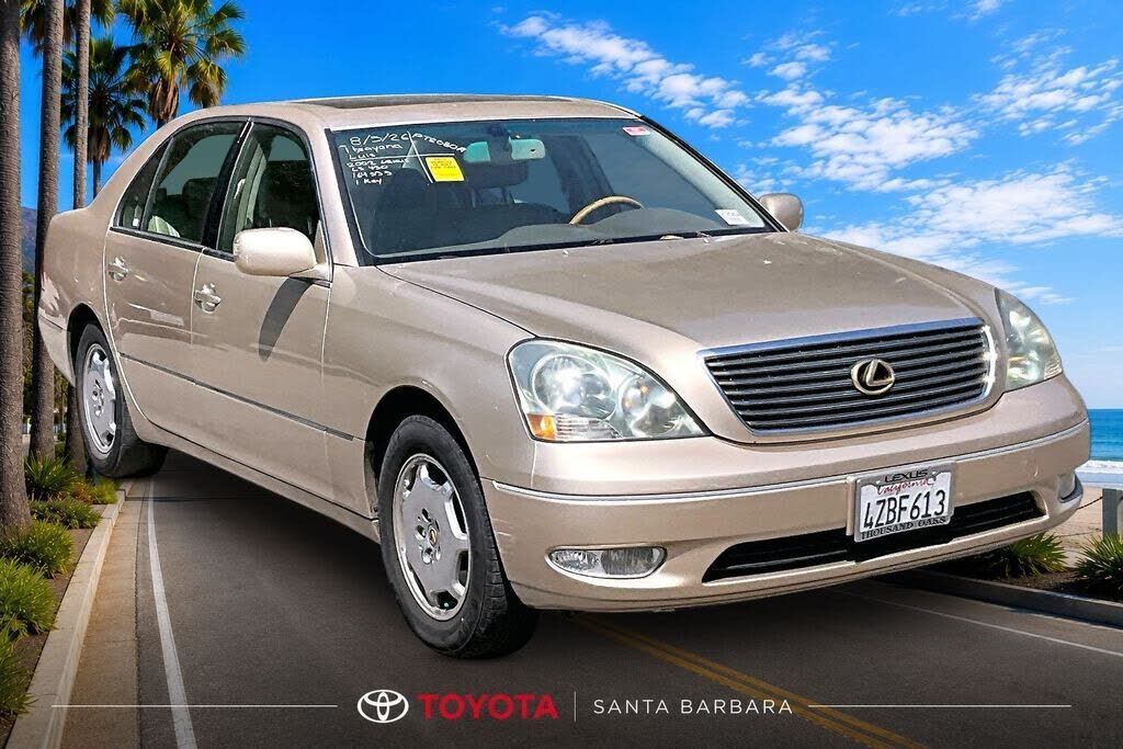 2002 LEXUS LS