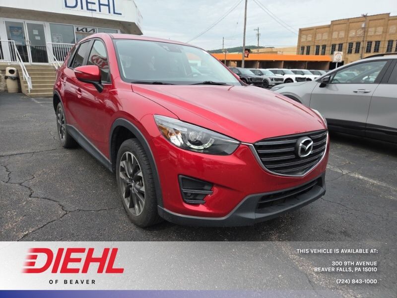 2016 MAZDA CX-5