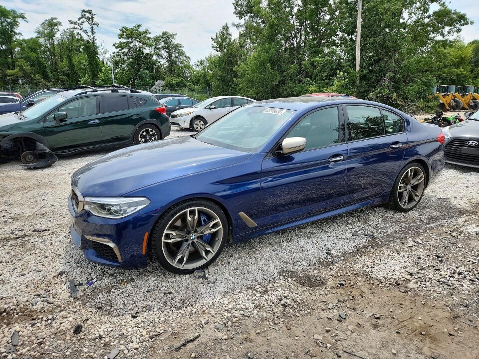 2018 BMW M5