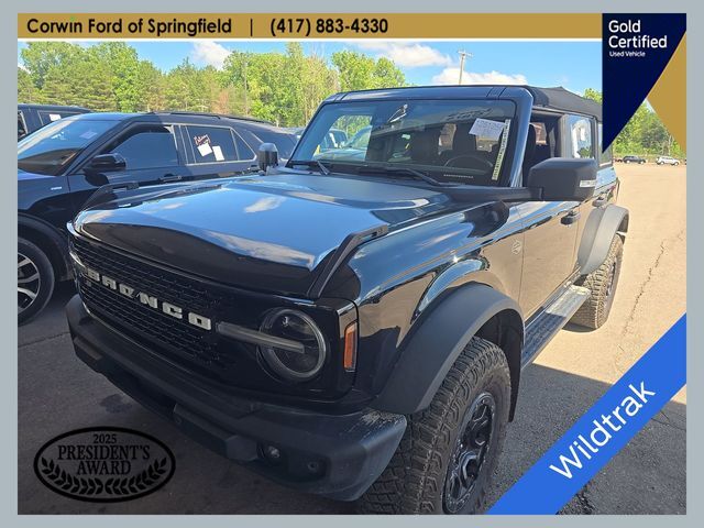 2022 FORD Bronco