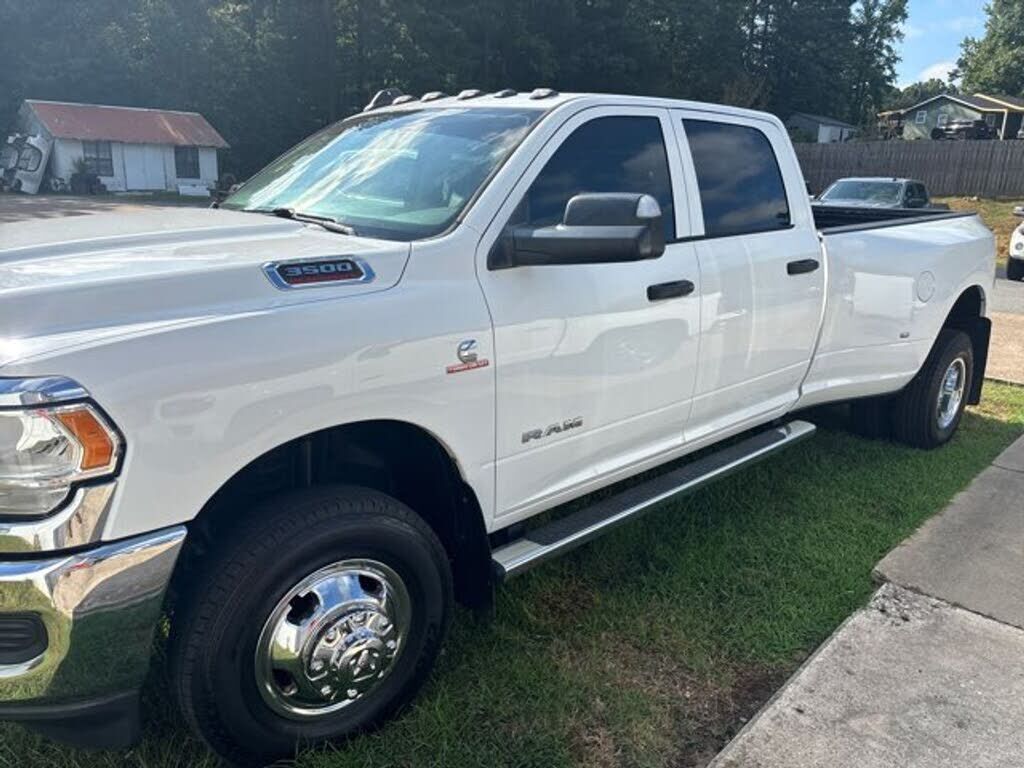 2019 RAM 3500