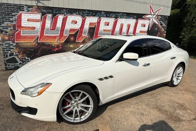 2015 MASERATI Quattroporte