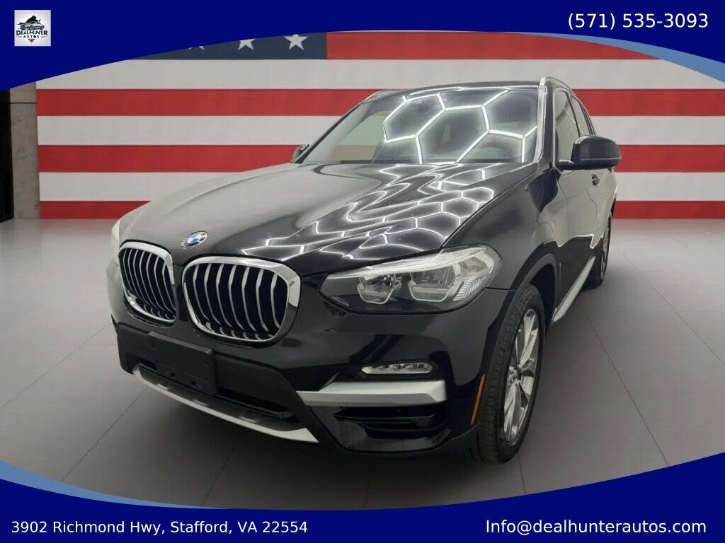 2019 BMW X3