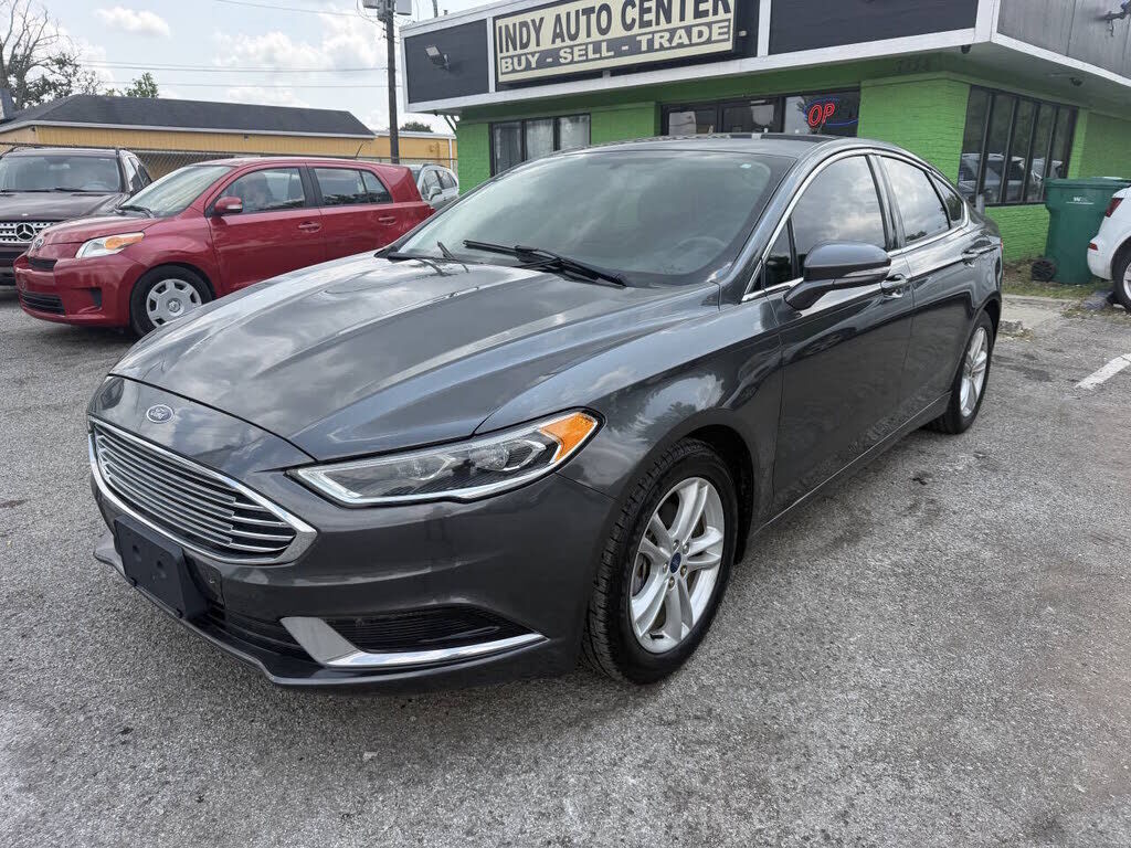 2018 FORD Fusion