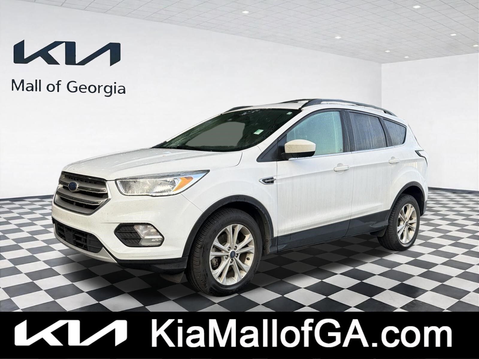 2018 FORD Escape